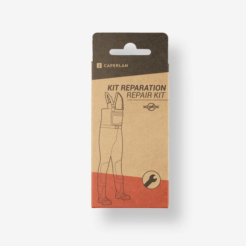 PATCH THERMOCOLLANT - REPARATION TEXTILE MARRON : notice, réparation