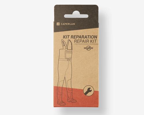 PATCH THERMOCOLLANT - REPARATION TEXTILE MARRON : notice, réparation