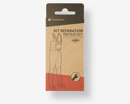 PATCH THERMOCOLLANT - REPARATION TEXTILE MARRON : notice, réparation