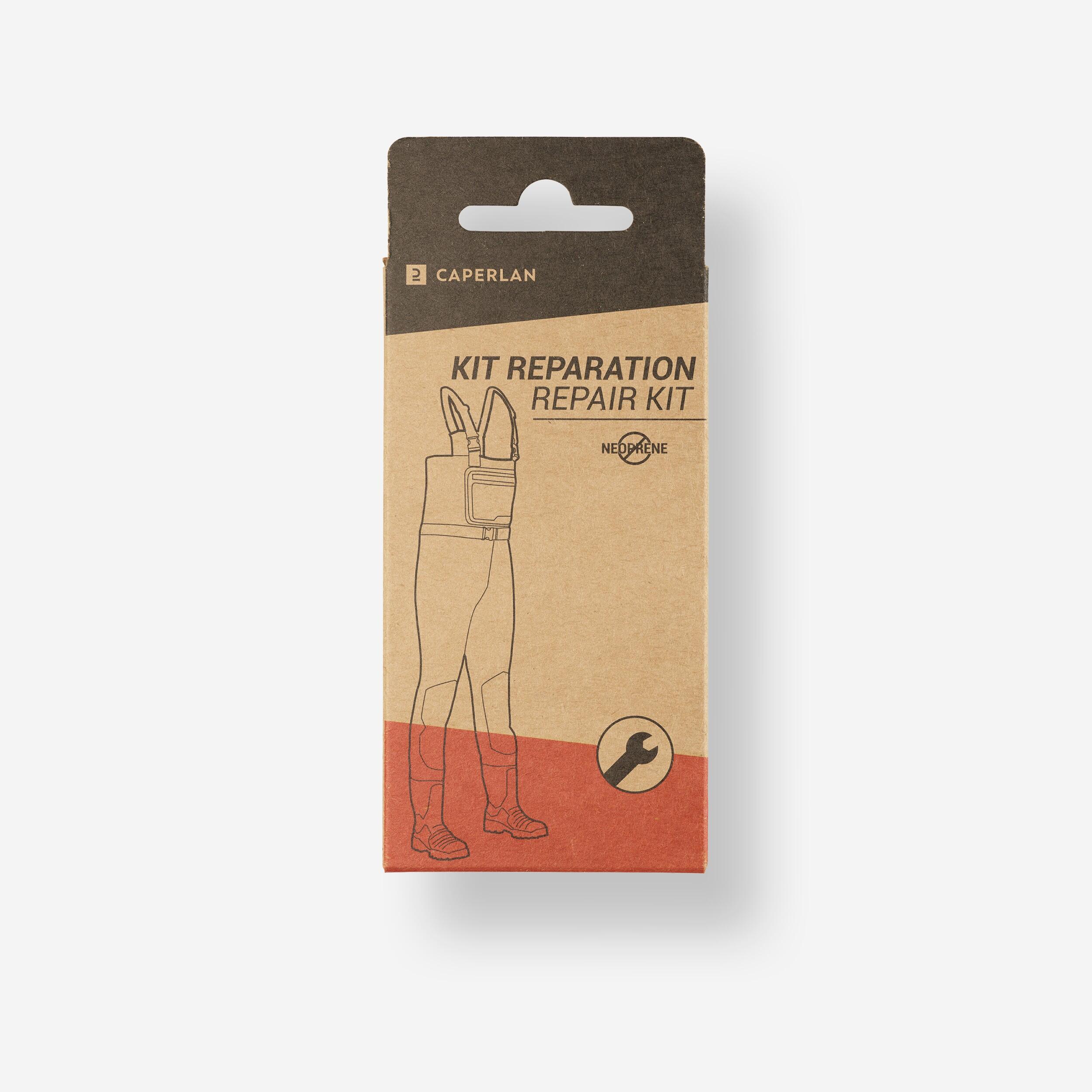 CAPERLAN Repair kit for waders (breathable and PVC) and waterproof clothing