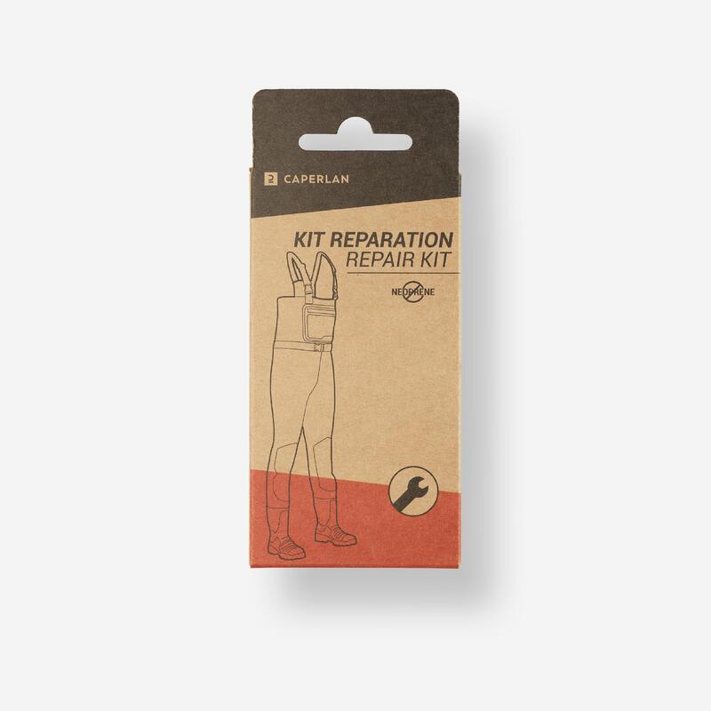 Kit Reparación Vadeadores (Transpirable/PVC)
