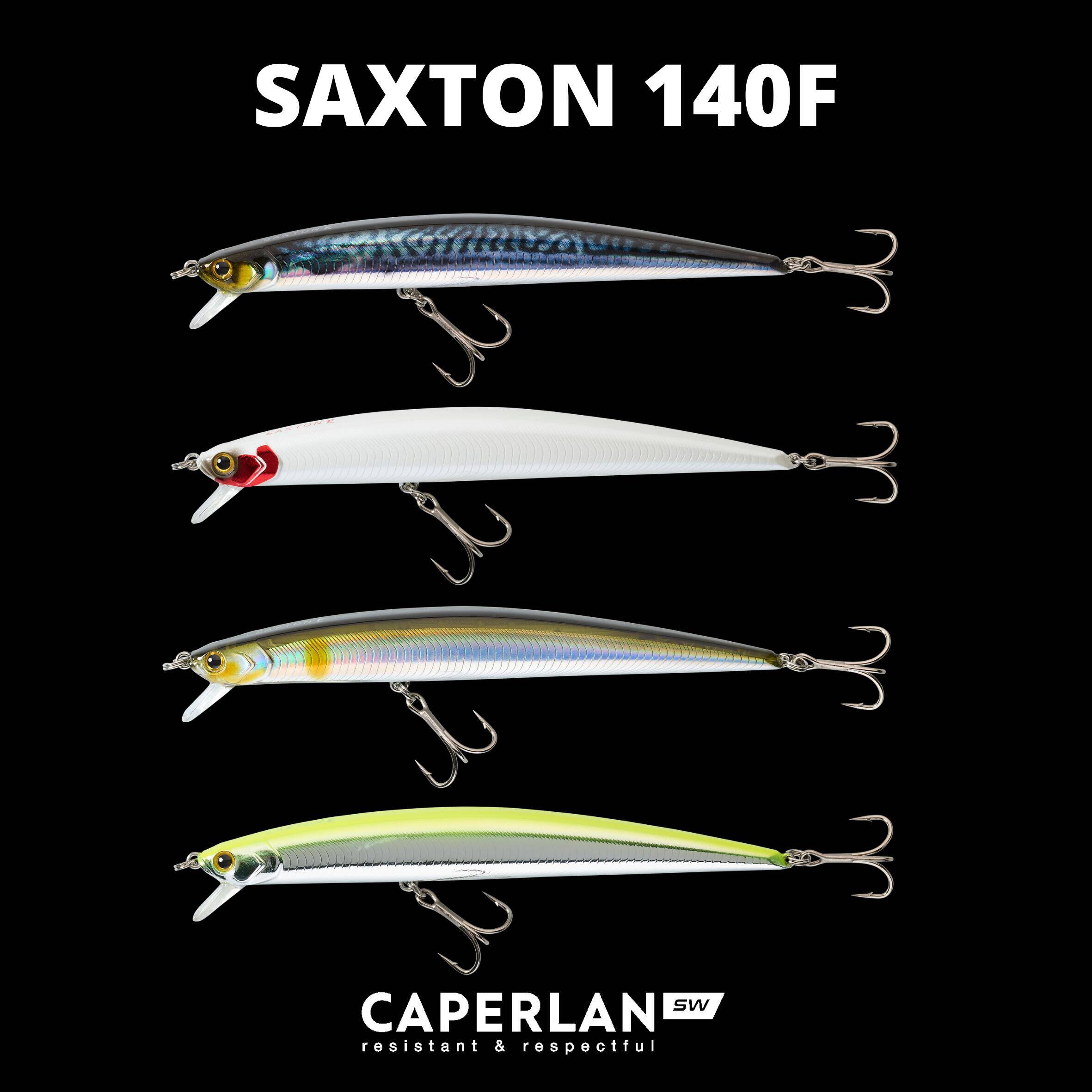 Fishing Hard Lure Saxton 140F - Red Head -  5