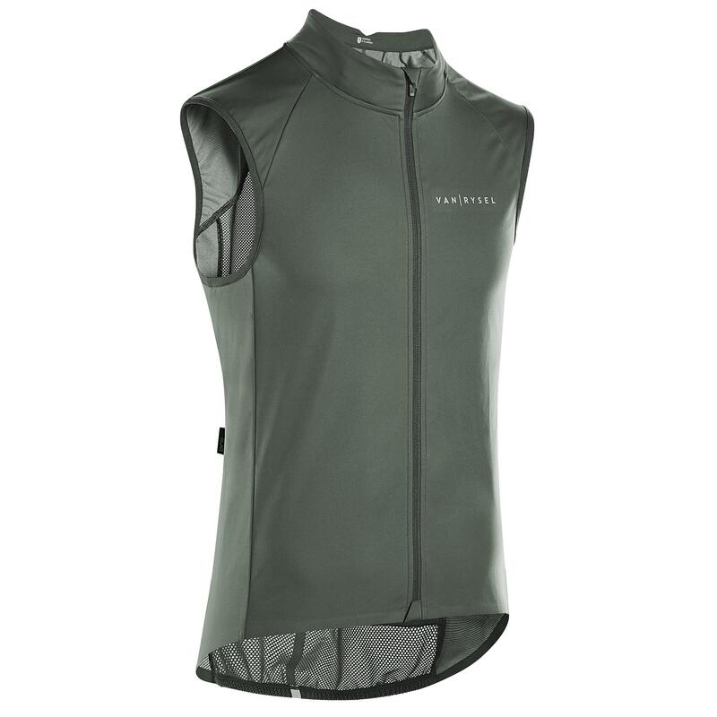 GILET COUPE-VENT VELO ROUTE HOMME - RACER VAN RYSEL | Decathlon