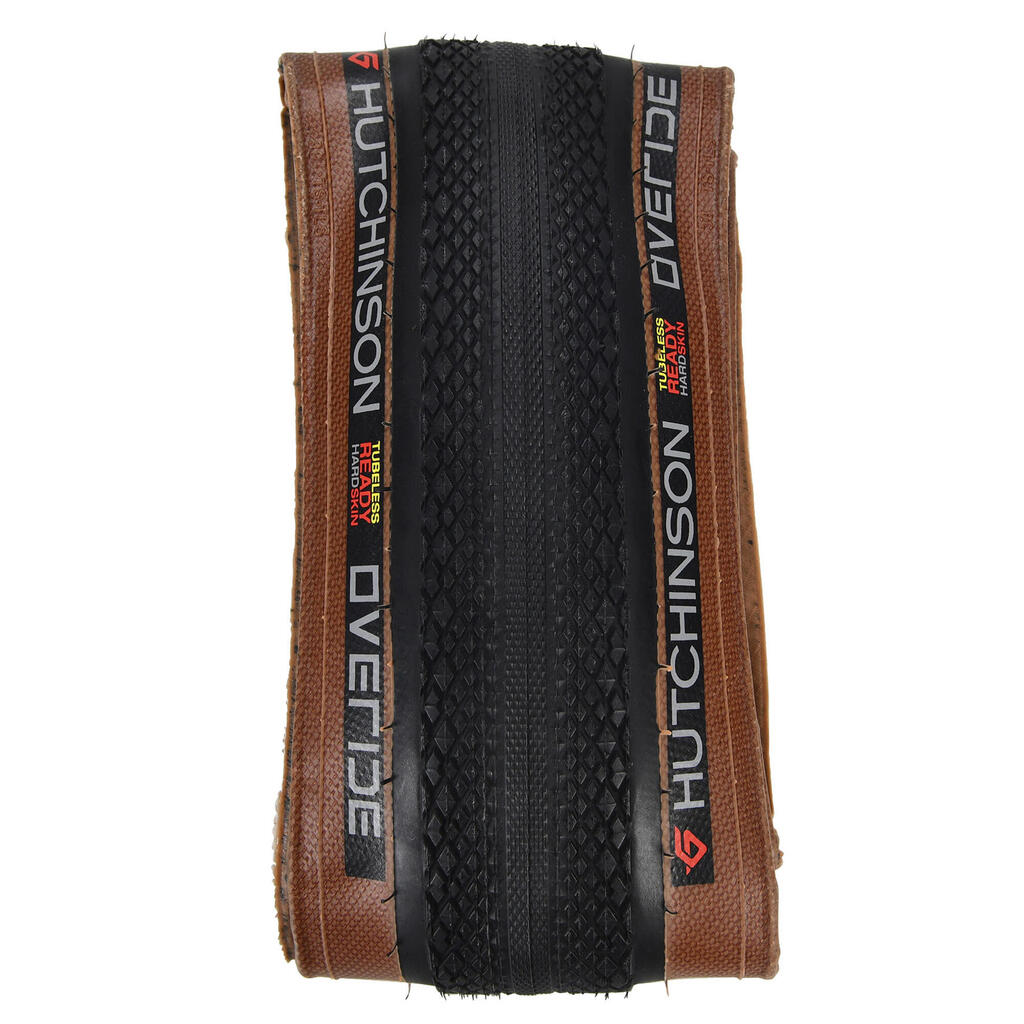 Bež spoljna guma tubeless OVERIDE (700 x 38)
