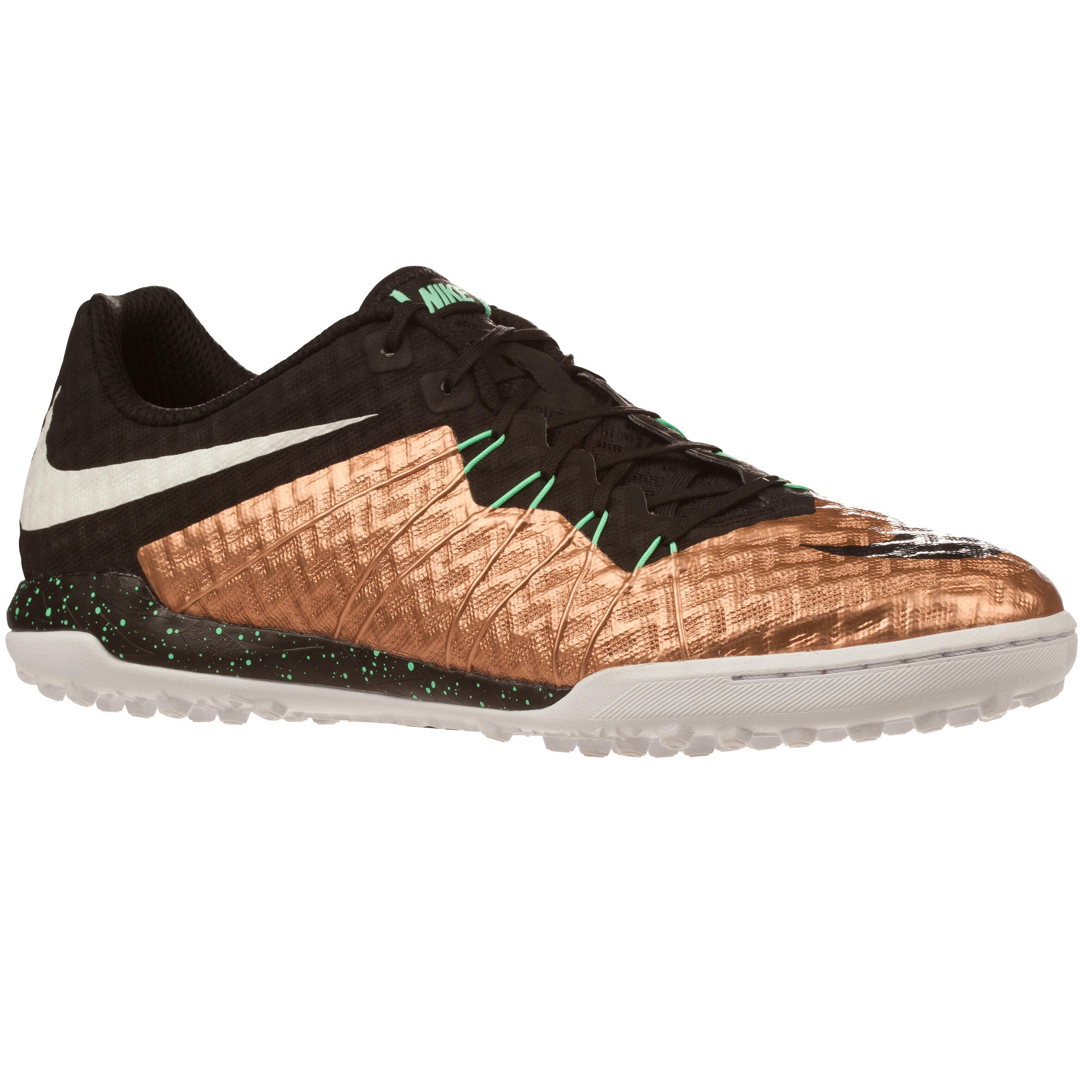 Hypervenom X Finale HG Adult Football Trainers - Bronze Black