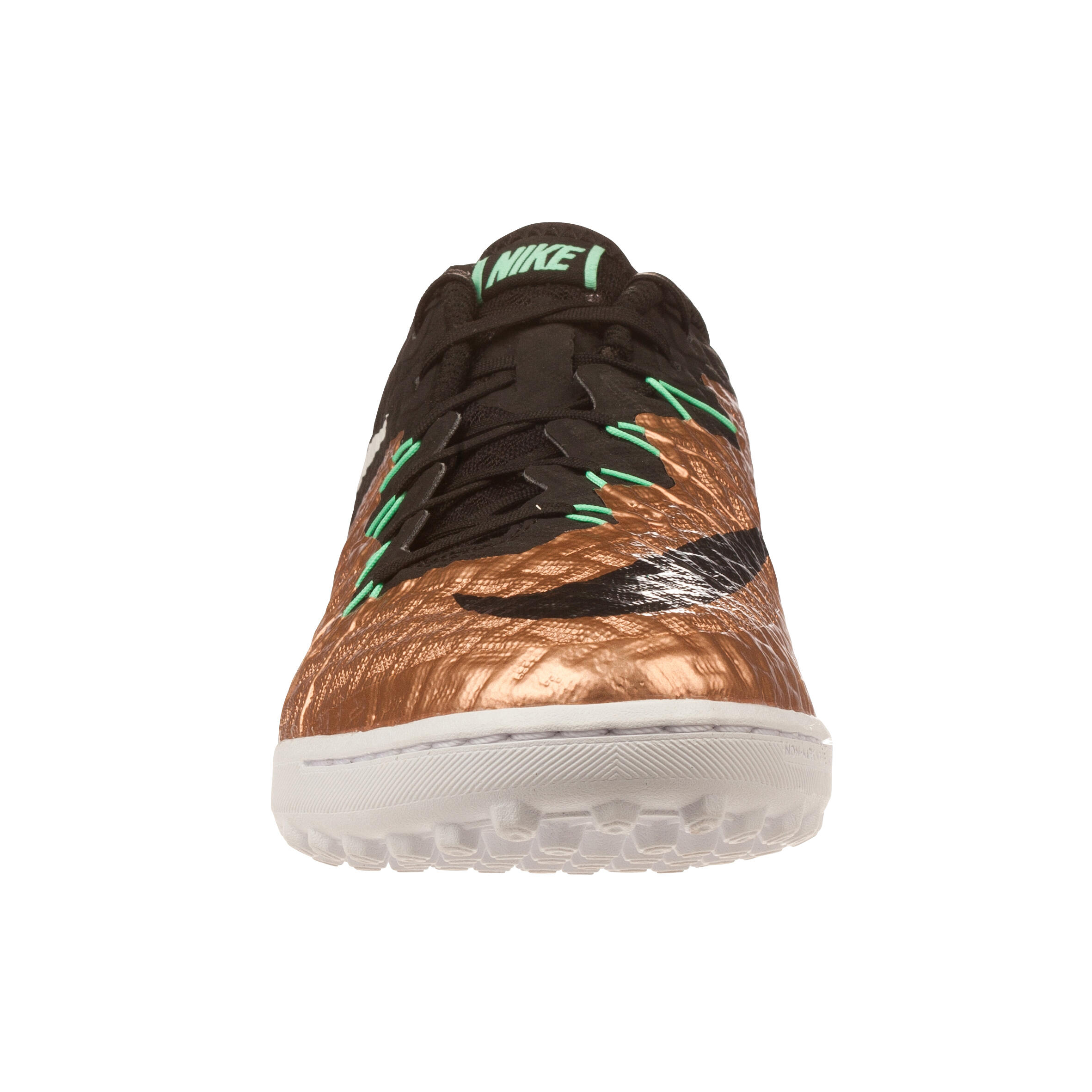 Hypervenom X Finale HG Adult Football Trainers - Bronze Black