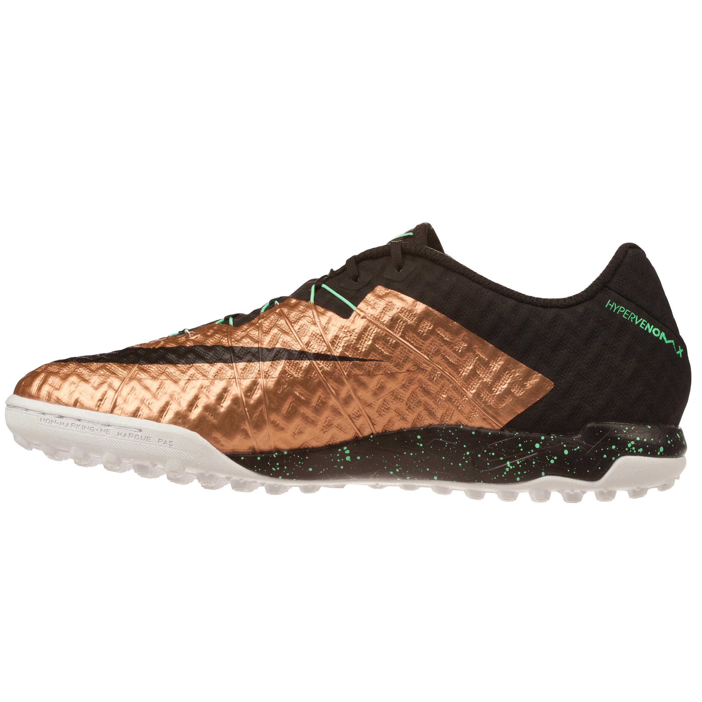 Hypervenom X Finale HG Adult Football Trainers - Bronze Black