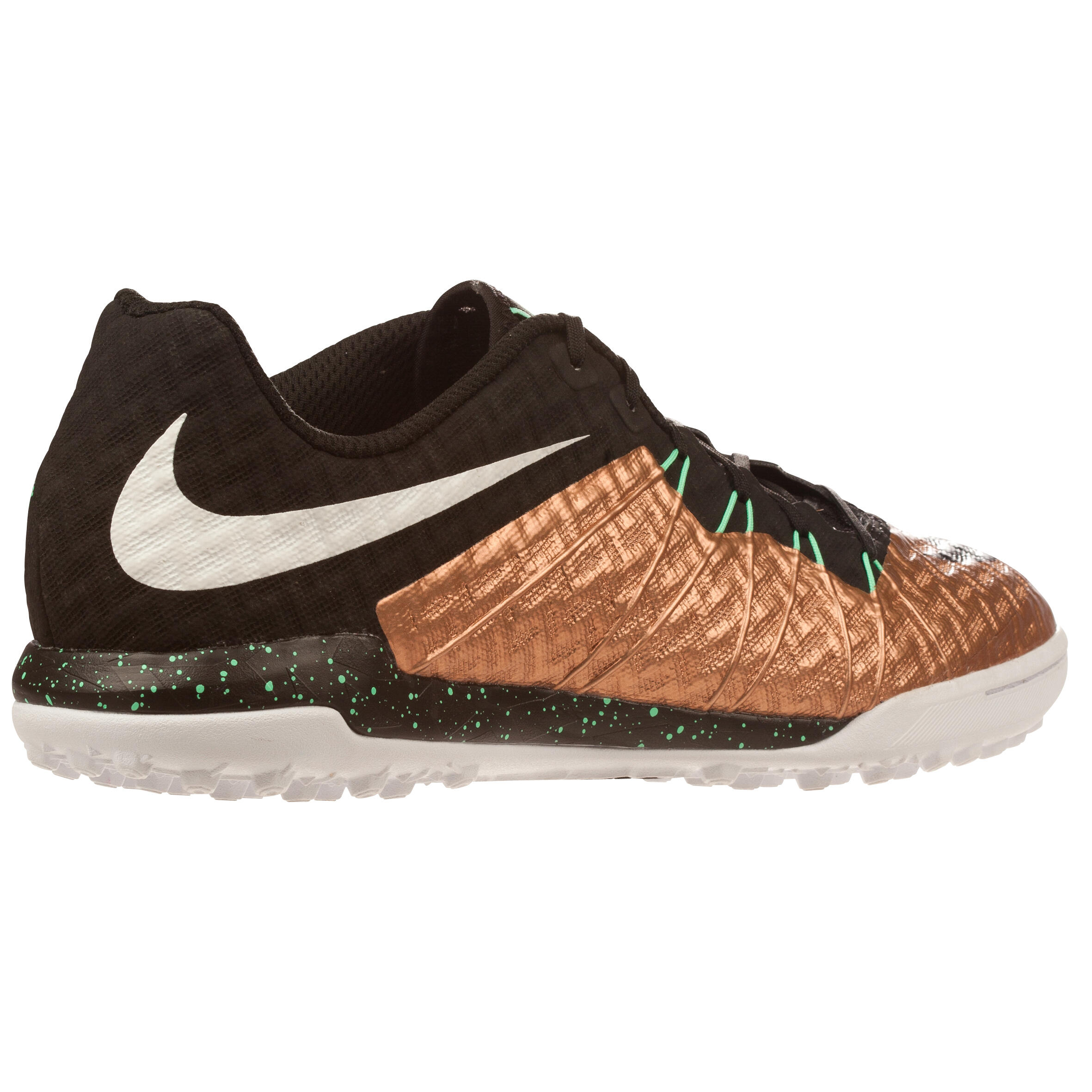 Hypervenom X Finale HG Adult Football Trainers - Bronze Black