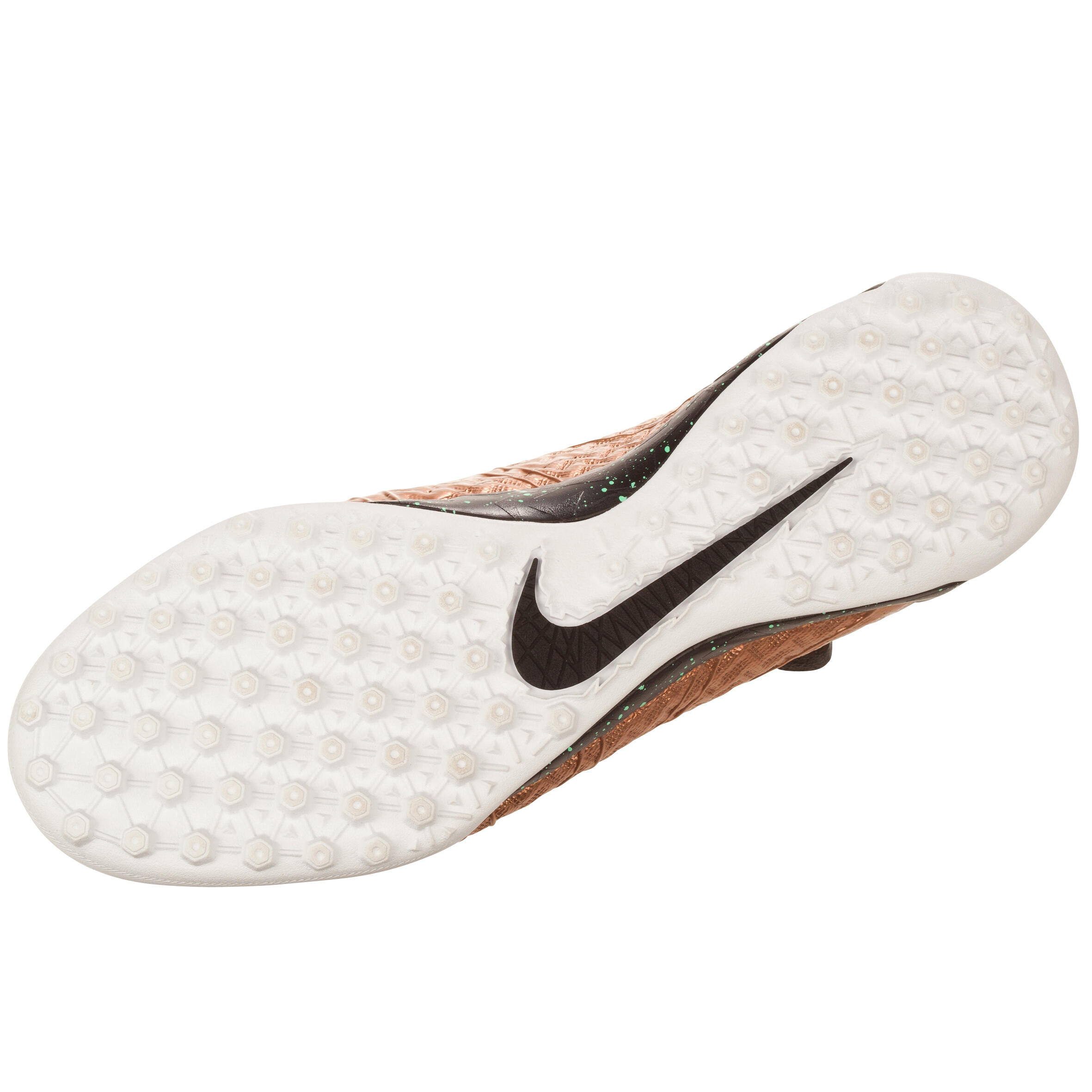 Hypervenom X Finale HG Adult Football Trainers - Bronze Black