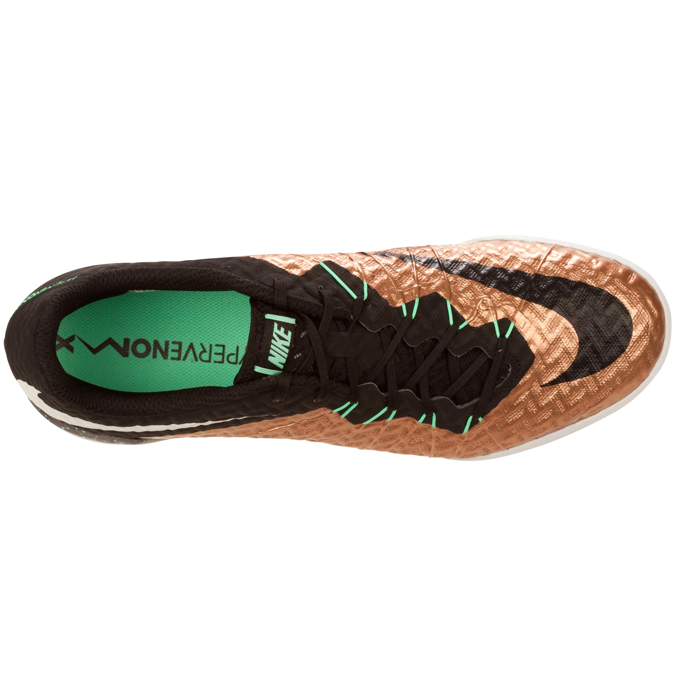 Hypervenom X Finale HG Adult Football Trainers - Bronze Black