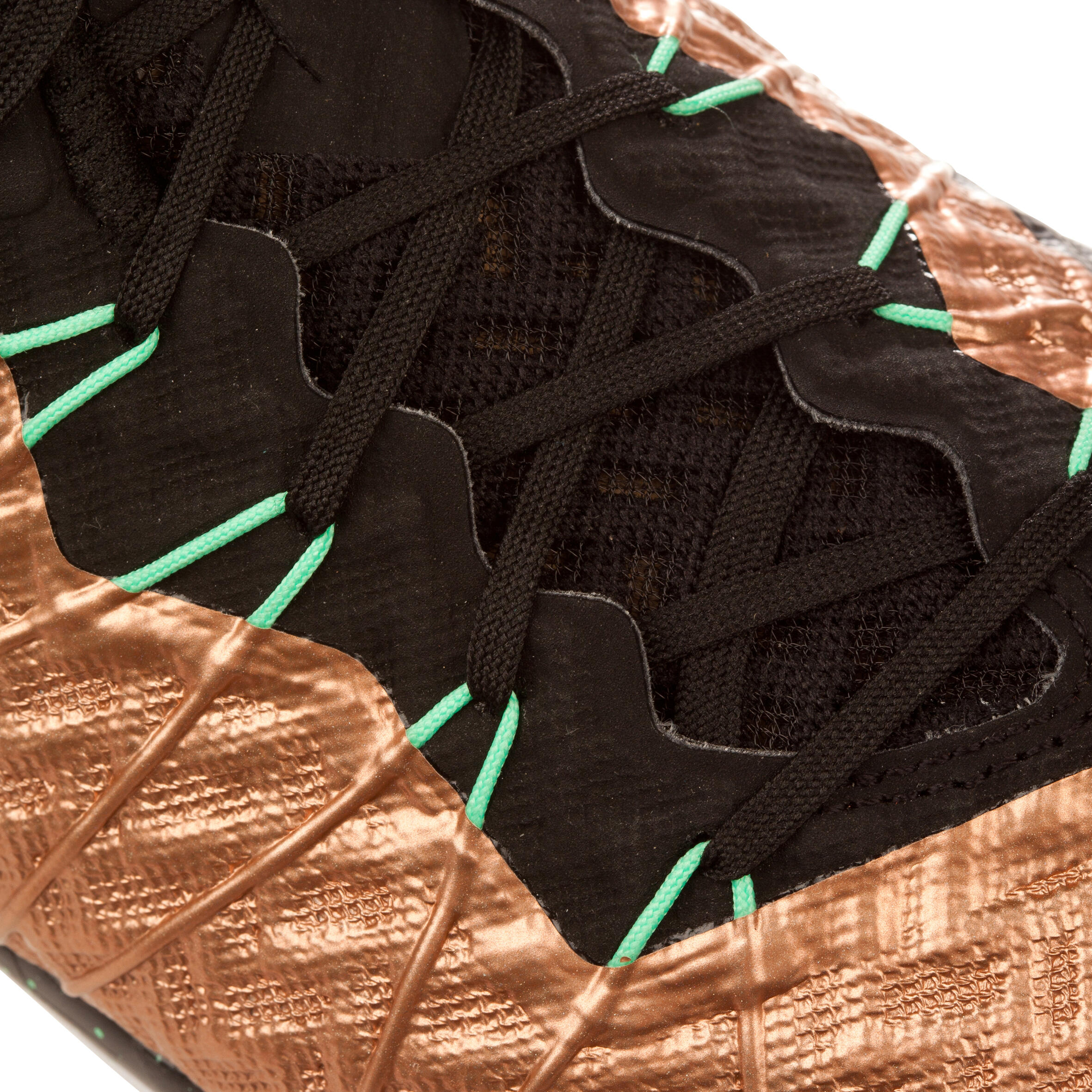 Hypervenom X Finale HG Adult Football Trainers - Bronze Black