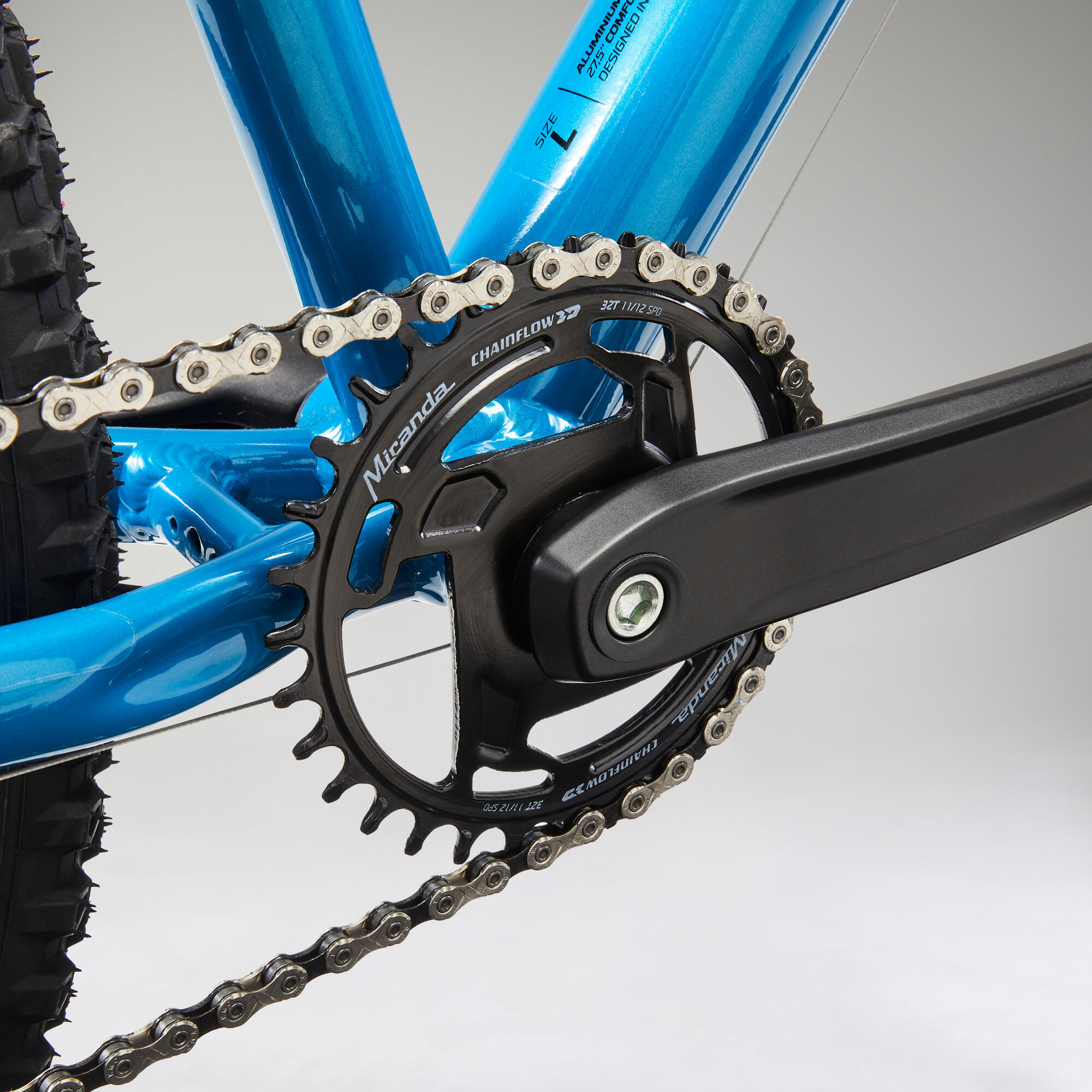 Mtb Rockrider ST 540 V2 azzurra 27,5\