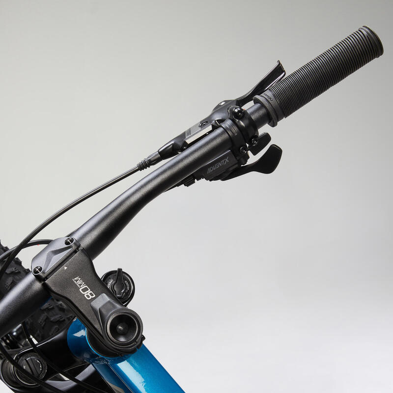 Bici Mtb Rockrider ST 540 V2 azzurra 27,5"