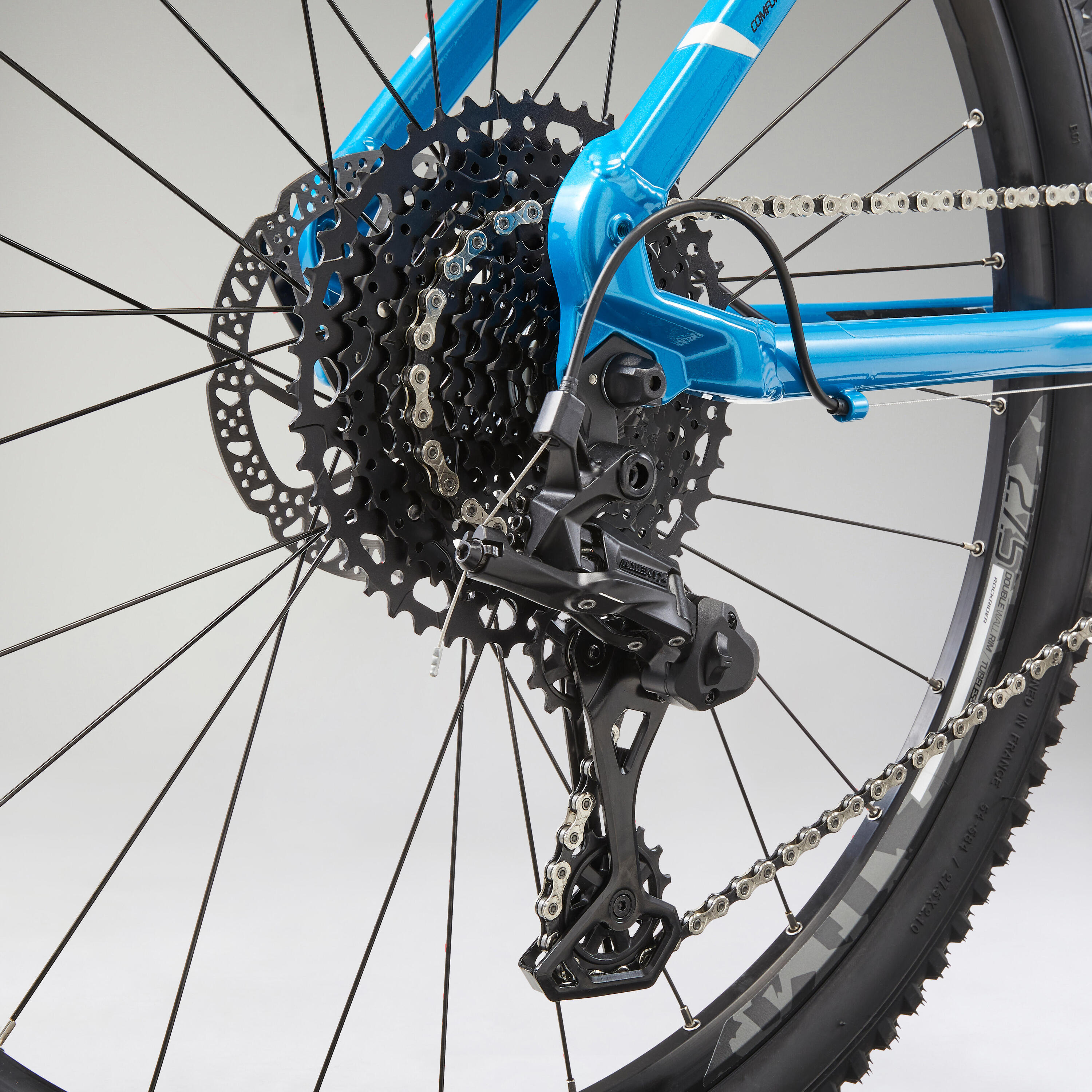 Mountain Bike ST 540 V2 27.5" - Blue 3/12