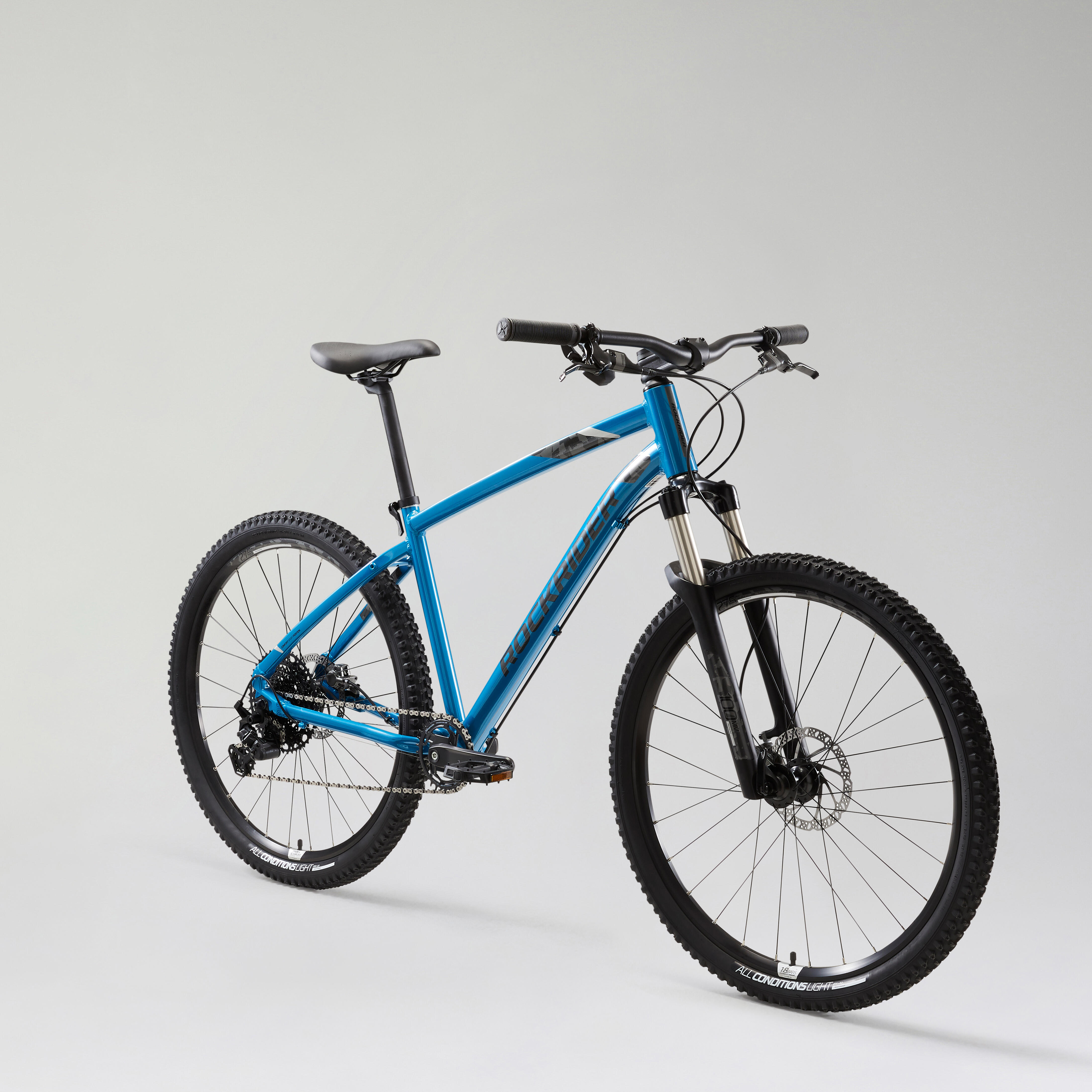 Mtb Rockrider ST 540 V2 azzurra 27,5\
