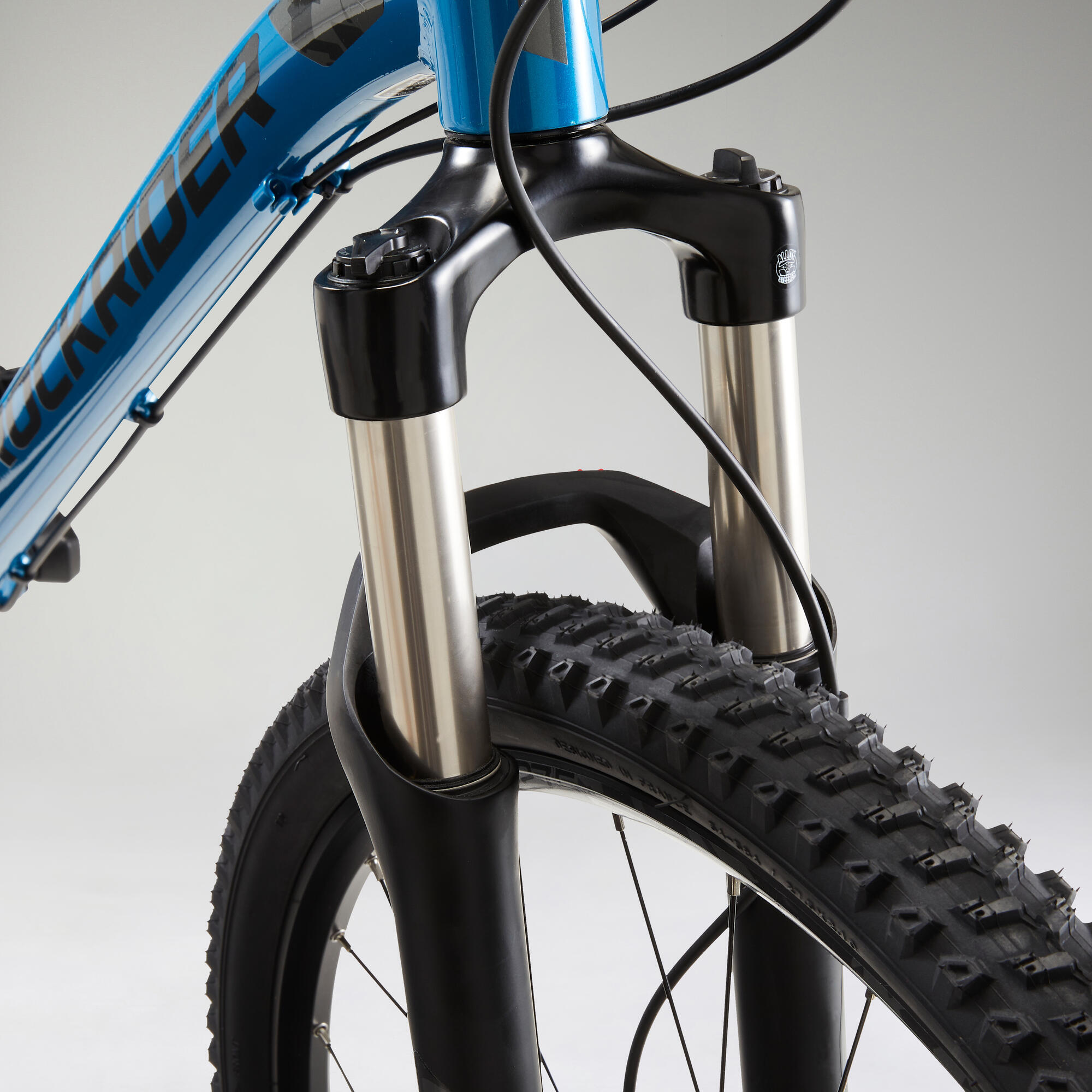 Mtb Rockrider ST 540 V2 azzurra 27,5\