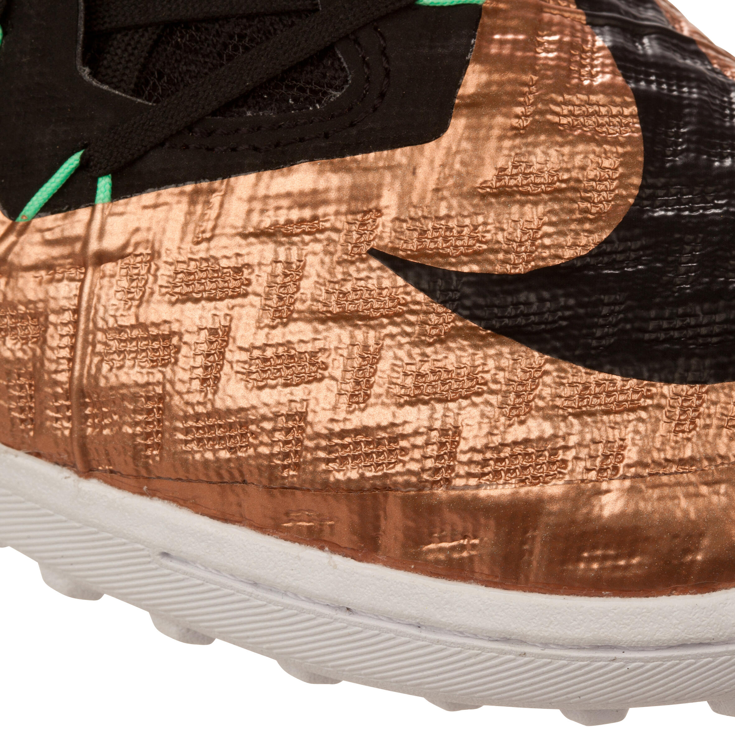 Hypervenom X Finale HG Adult Football Trainers - Bronze Black