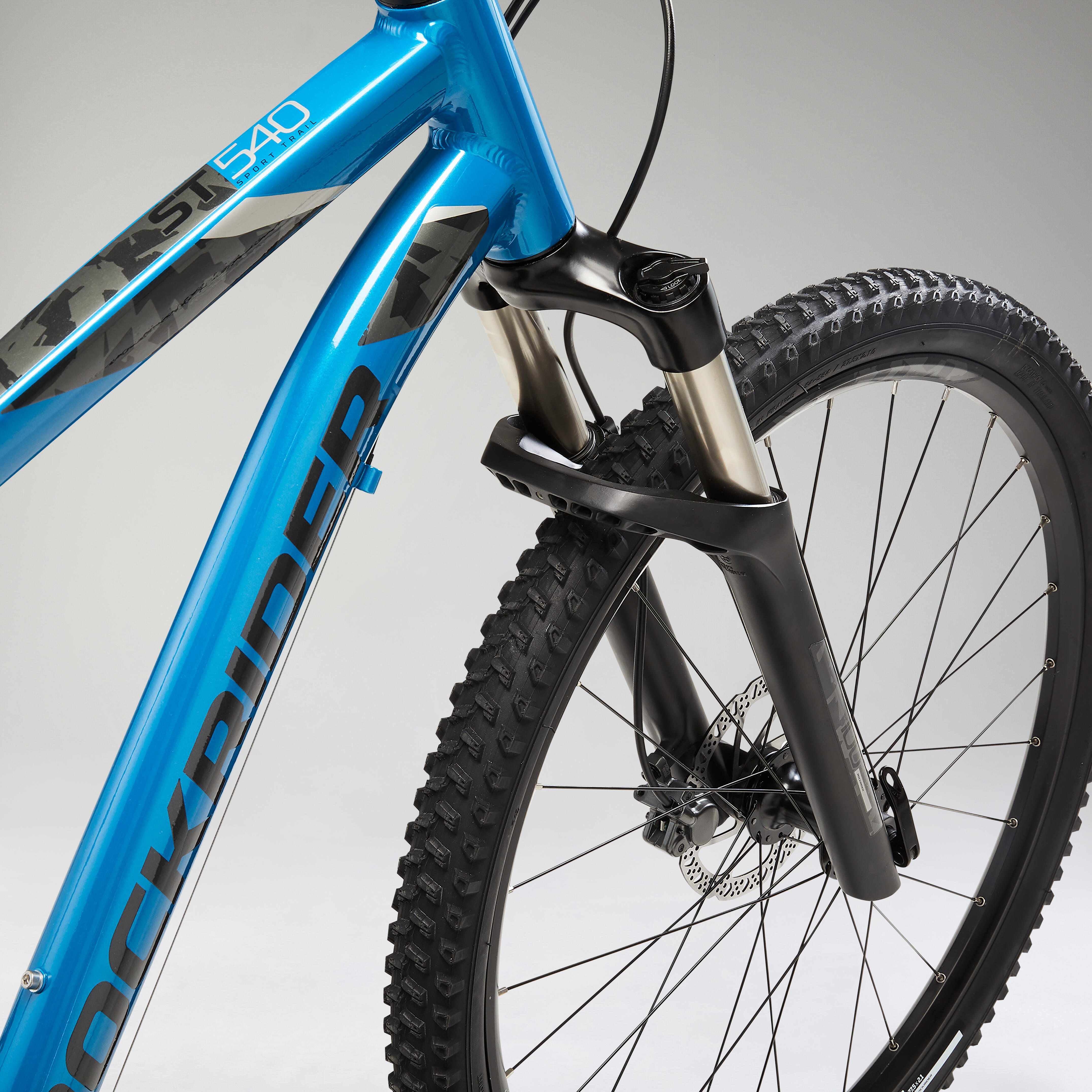 VELO VTT ST 540 V2 BLEU 27 5 ROCKRIDER Decathlon