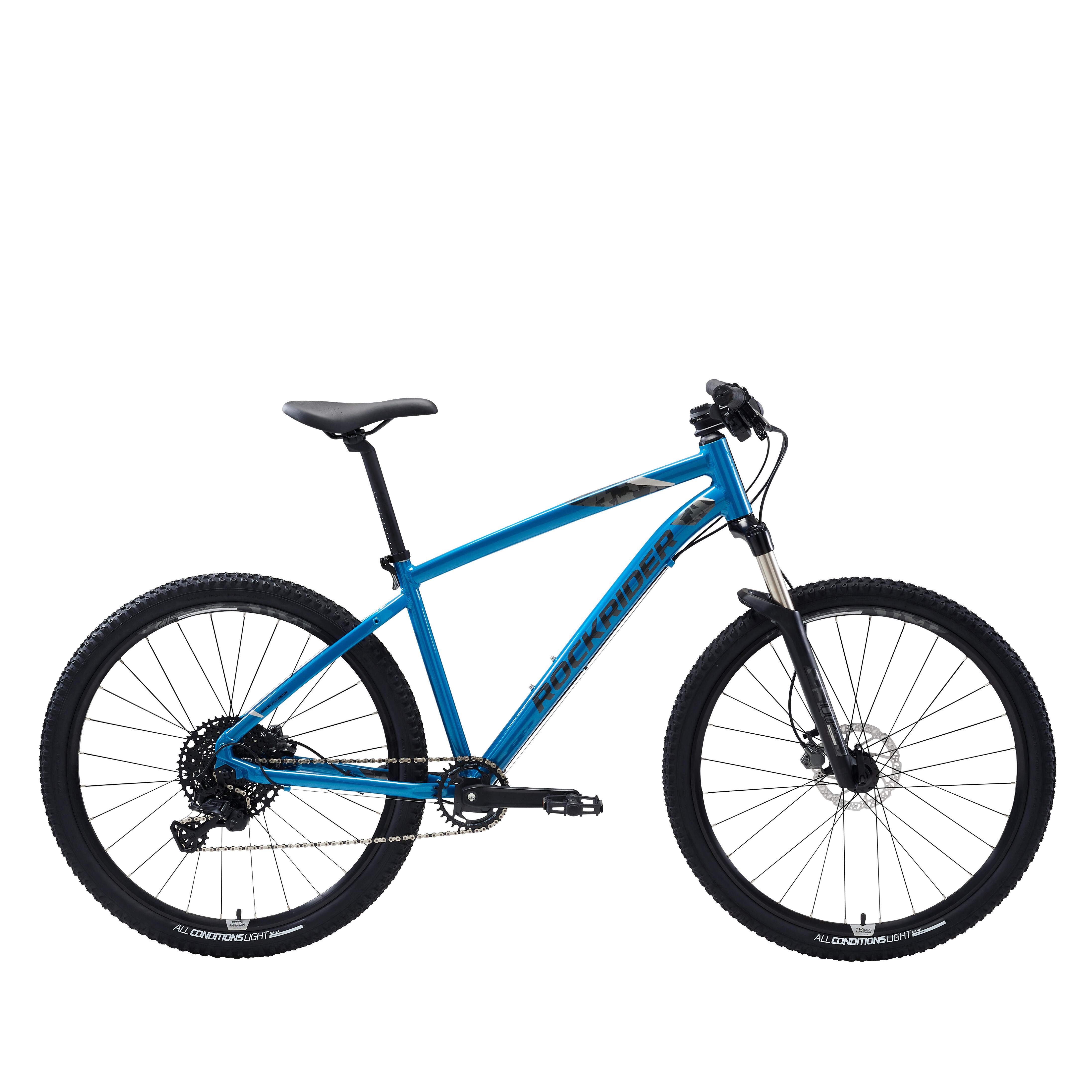 Bicicletă MTB ST 540 V2 27,5″ Albastru decathlon.ro