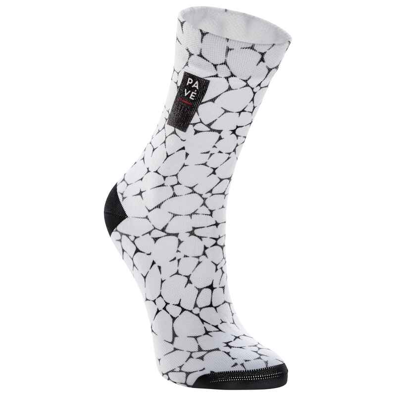 Fahrradsocken Roadr 500 GRAPH Fahrradsocken Roadr 500 GRAPH
