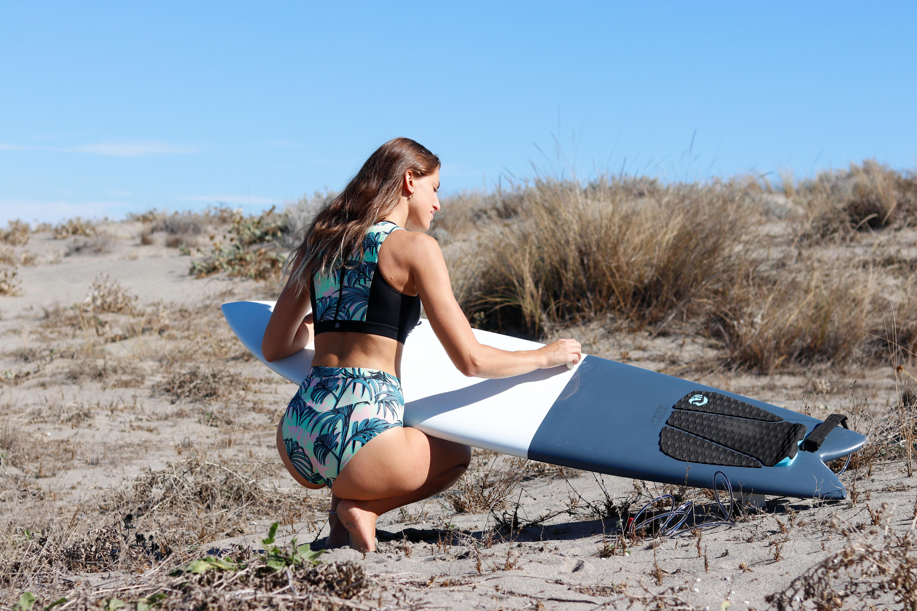 Culotte taille haute femme ROSA PRESANA idéale pour le surf 13/18