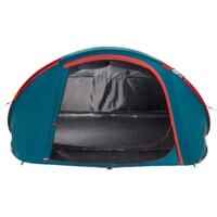 Camping tent - 2 SECONDS XL - 3-person - Fresh & Black