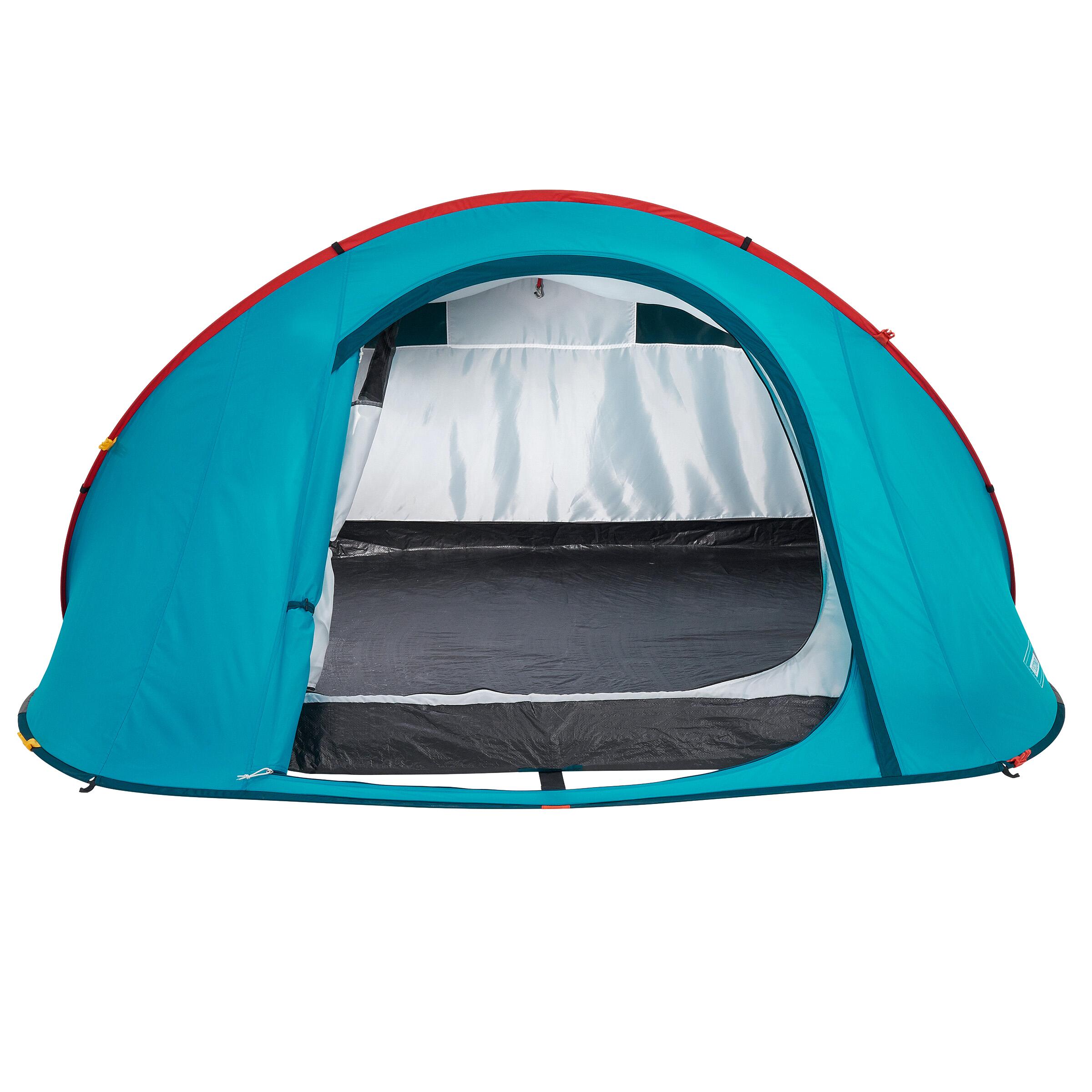 Camping tent - 2 SECONDS - 3-person 10/26