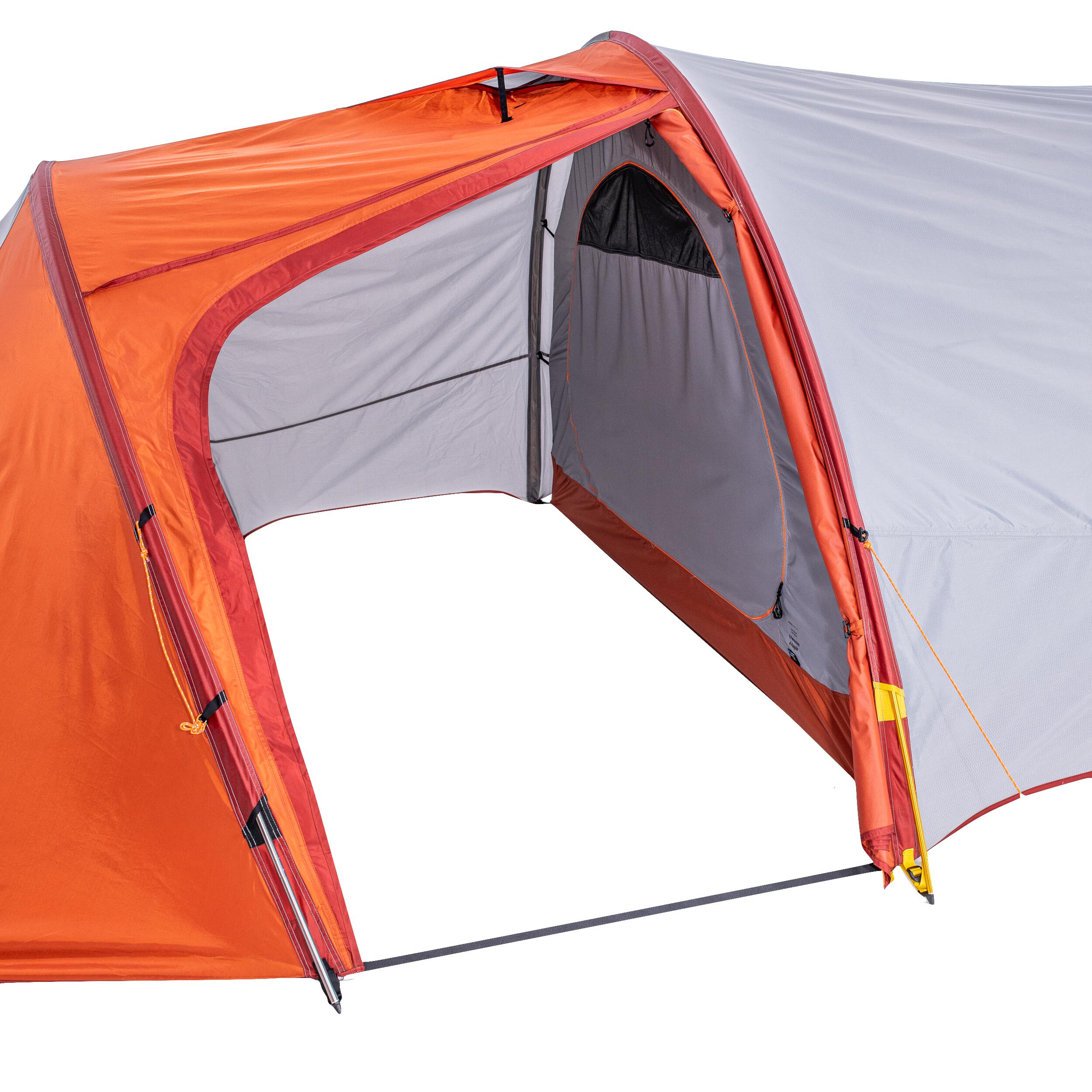 Tienda domo trekking - 4 plazas - MT500 15/27
