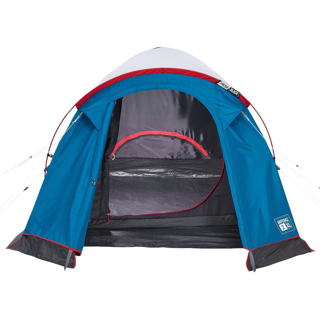 CAMPING TENT ARPENAZ - FRESH&BLACK XL - 2 PERSON