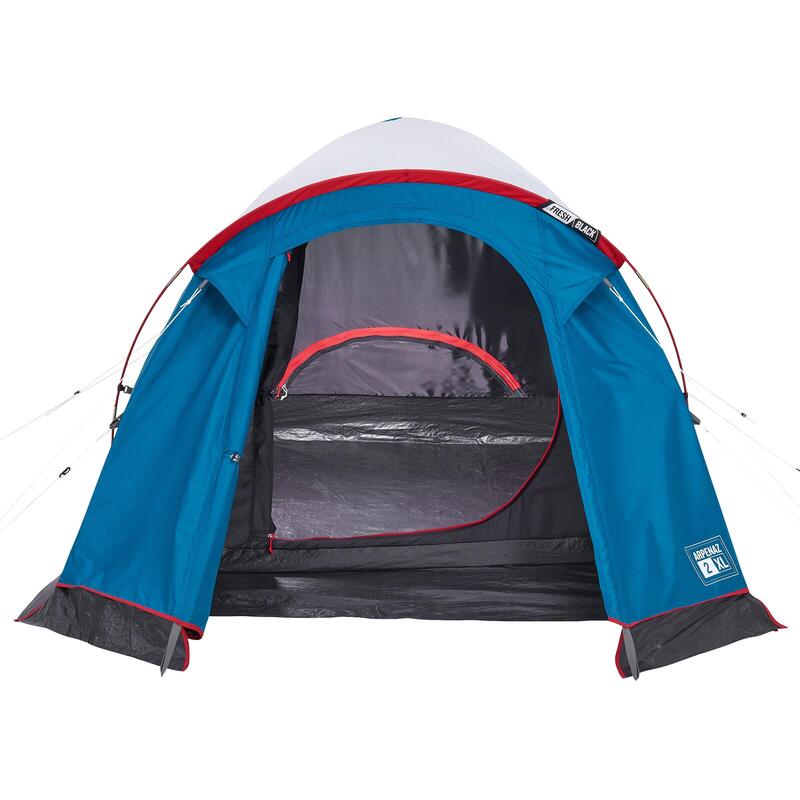 Tienda de Camping Quechua Arpenaz Fresh&Black XL 2 Personas