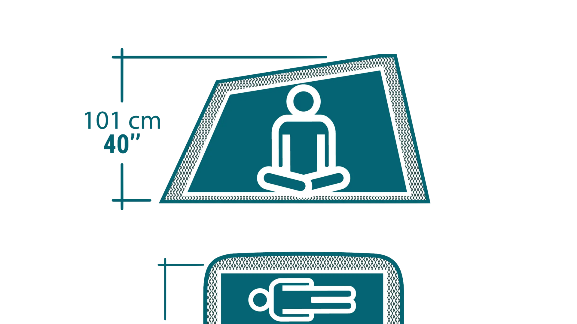 reparer-tente-2-second-2-personnes-fresh-and-black-quechua-cassee