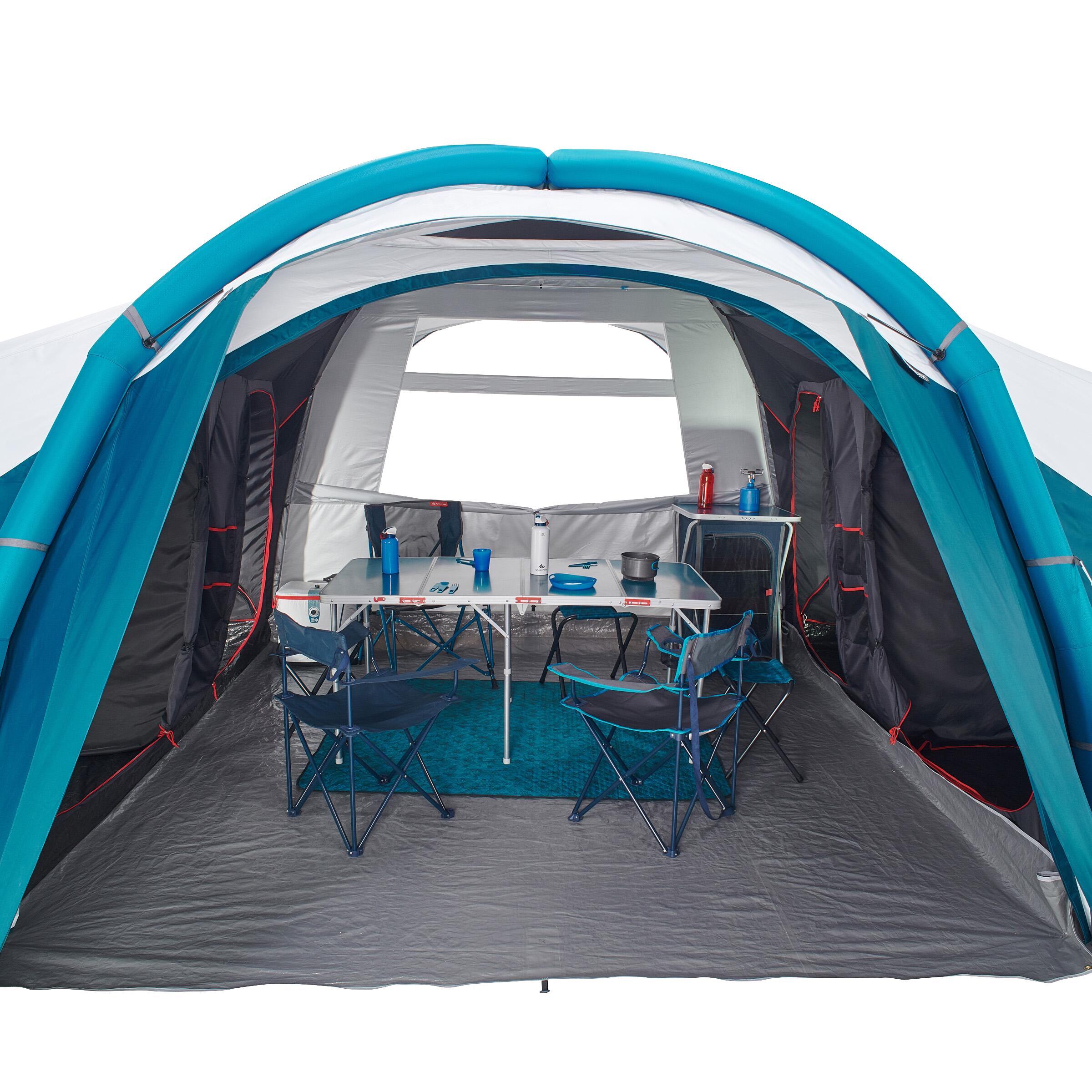 Tweedehands - Opblaasbare tent 8 personen, Air Seconds 8.4 met Fresh & Black,... 20/24