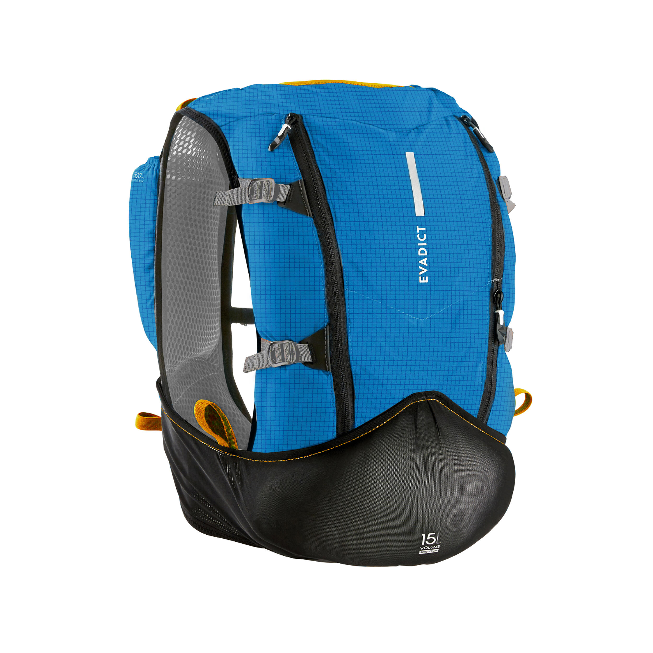 トレイルランニング ザック/バッグ ULTRA TRAIL 15L (男女兼用) EVADICT(エバディクト) トレイルランニング ザック/バッグ ULTRA TRAIL
