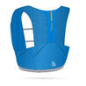 Unisex Trail Running Hydration Vest 5L Flask Holder - blue orange