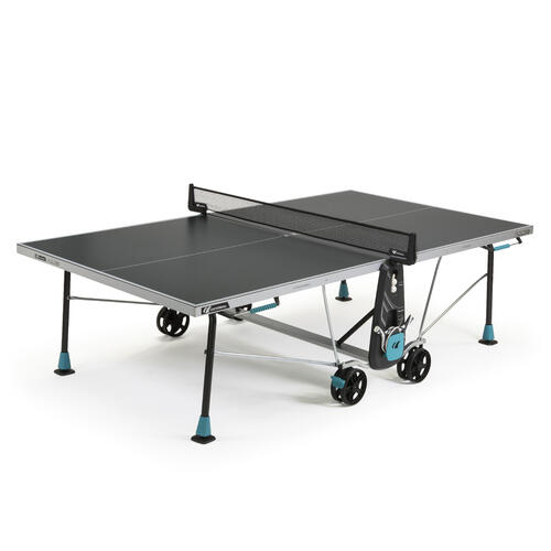 Table de tennis de table outdoor free 300X grise