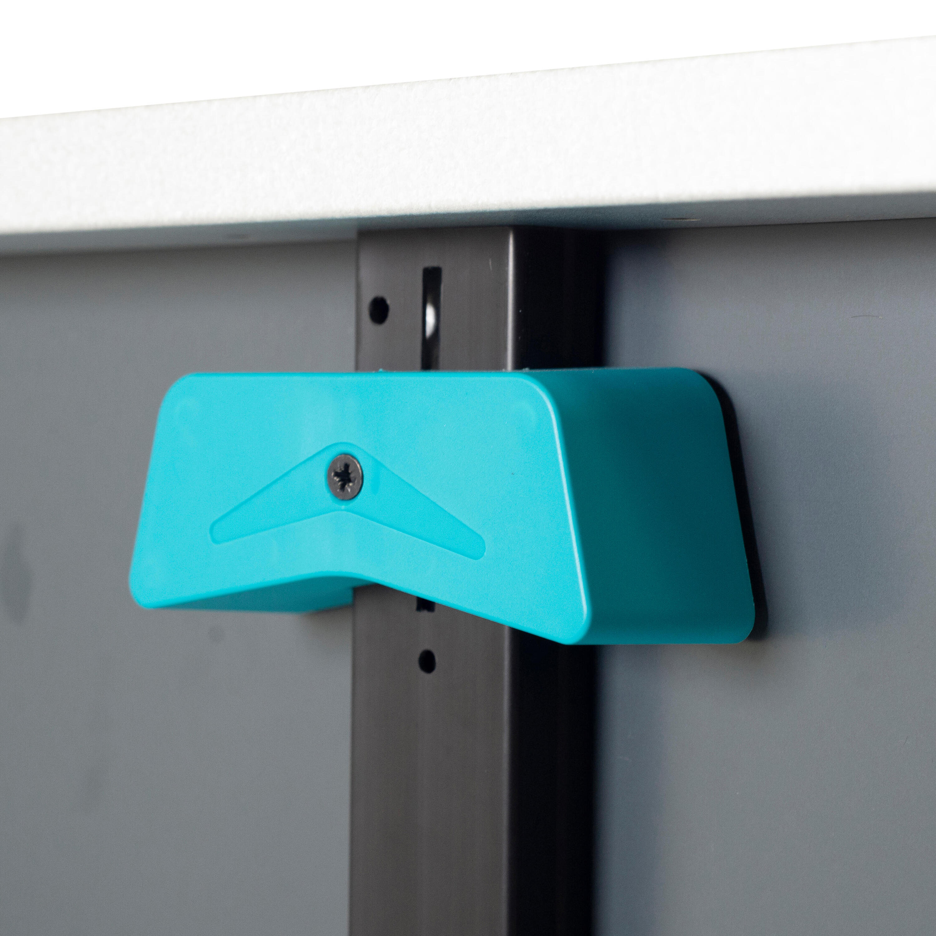 Mesa ping pong exterior plegable tablero 5 mm Cornilleau 400 X Cross 15/17