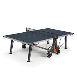 TAFELTENNISTAFEL VOOR FREE TAFELTENNIS 500X CROSS OUTDOOR GRIJS