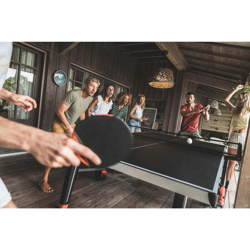 PRODUCTO OCASIÓN: MESA DE PING-PONG FREE 600X OUTDOOR GRIS