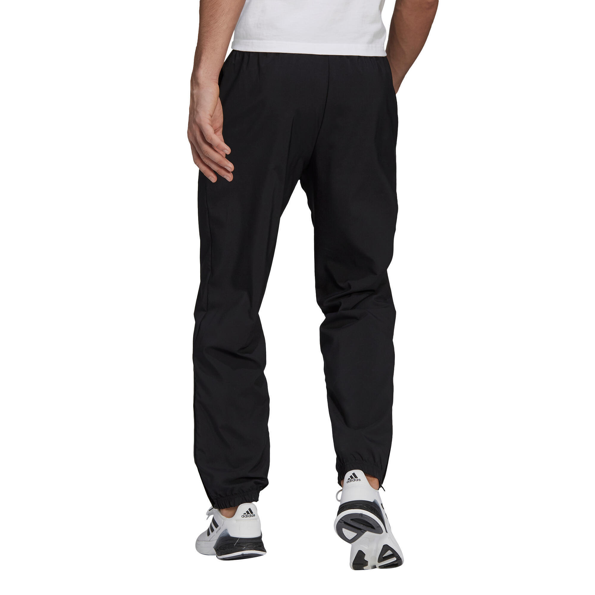 ADIDAS Fitnessbroek Stanford zwart | Decathlon