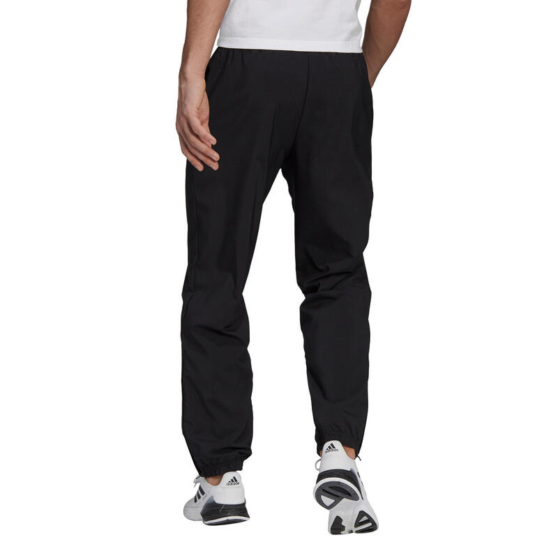 Pantalón chándal Adidas hombre regular Stanford negro