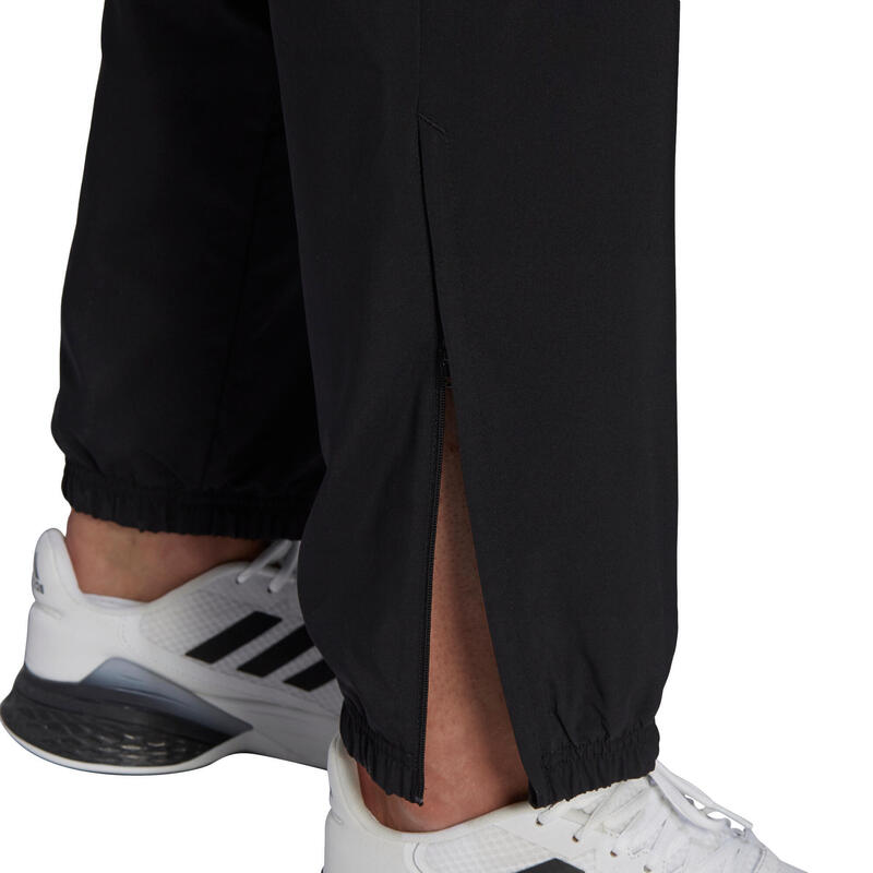 Énfasis Siete Conciliador Pantalón chándal Adidas hombre regular Stanford negro | Decathlon