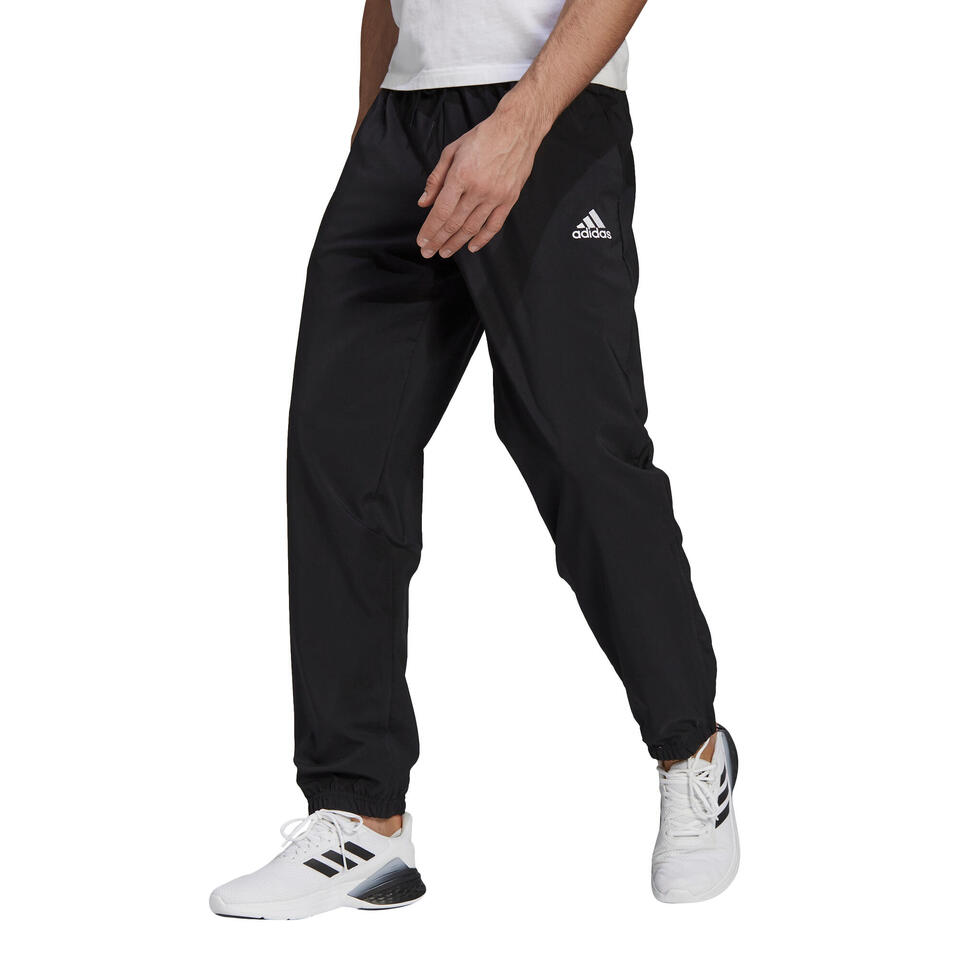 Pantalón chándal Adidas hombre regular Stanford negro Adidas Decathlon Pantalón chándal Adidas hombre regular Stanford negro Adidas Decathlon
