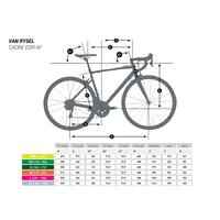 ROAD BIKE VAN RYSEL Aluminium EDR ULTEGRA - WHITE