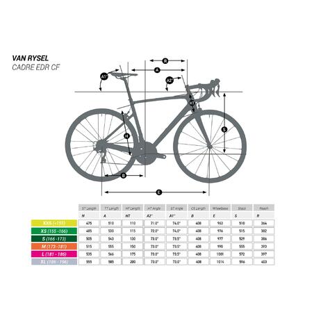 ШОССЕЙНЫЙ ВЕЛОСИПЕД EDR CF ULTEGRA 