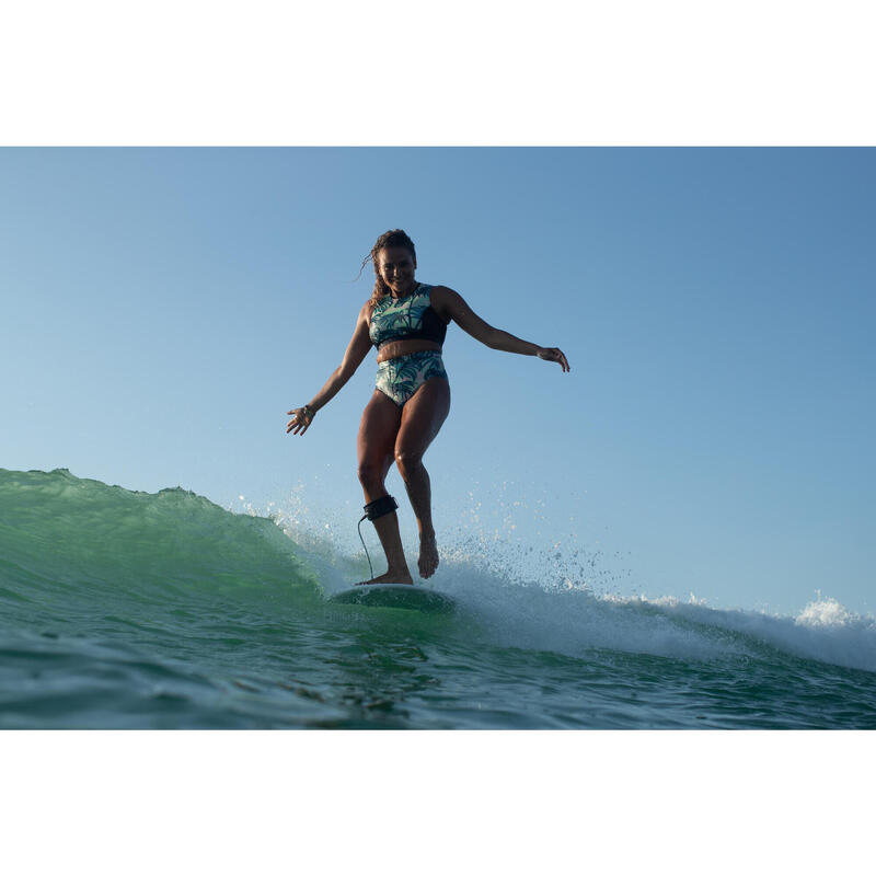 Bikinibroekje Rosa Presana hoge taille ideaal voor surfen