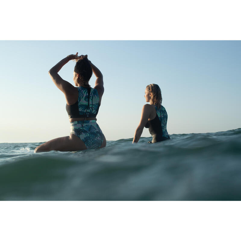 Bikinibroekje Rosa Presana hoge taille ideaal voor surfen