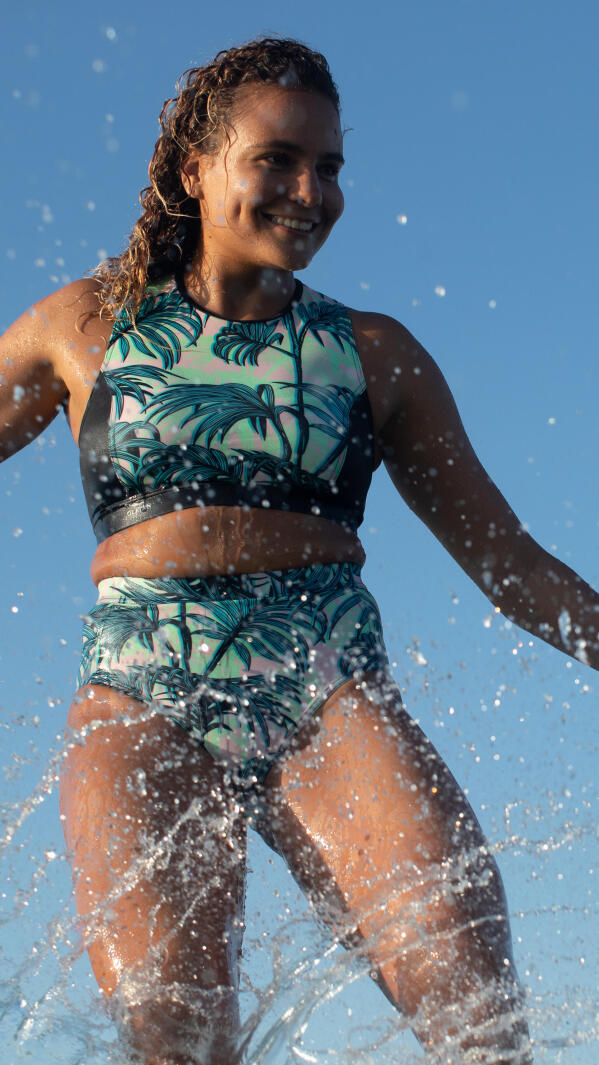 Maillot femme decathlon hotsell