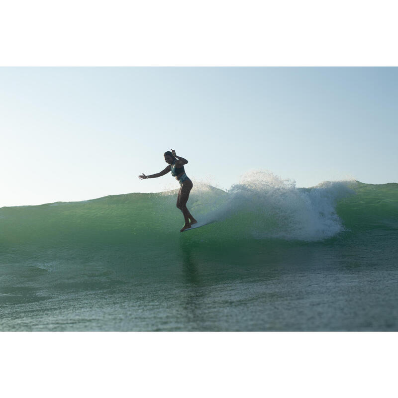 Női bikinialsó szörfözéshez Rosa Presana, magasított derekú
