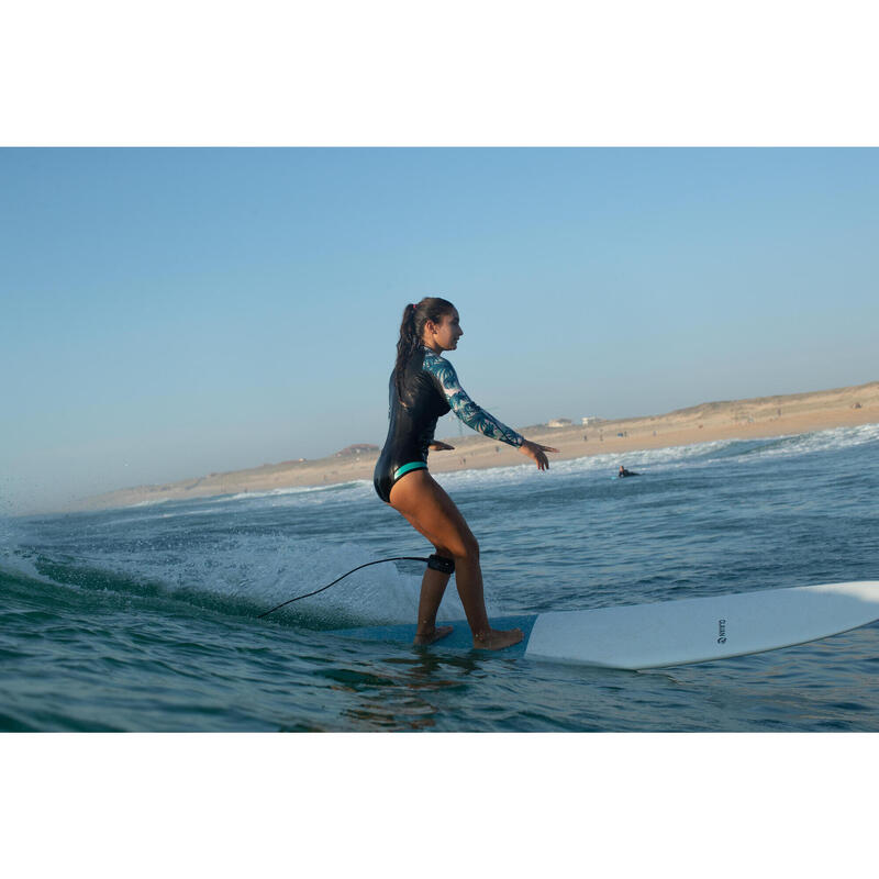 body surf ragazza neoprene 1,5 mm surf 900 nero