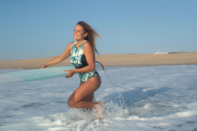 Dół kostiumu kąpielowego surfingowego damski Olaian Rosa Presana